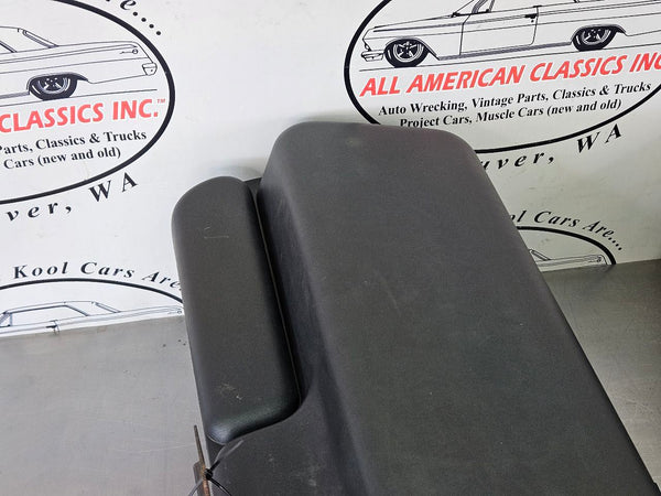 2003-06 Chevy SSR Rear Trunk Stowage Bins Box Pair, w/ Lids, Rails - OEM1