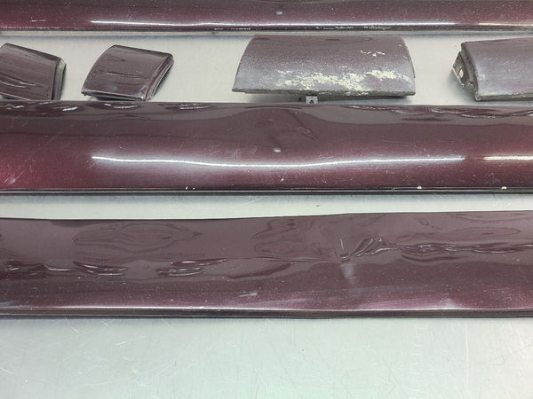1994-96 Impala SS 8-Piece Lower Rocker Panel Mouldings, Left and Right - OEM11