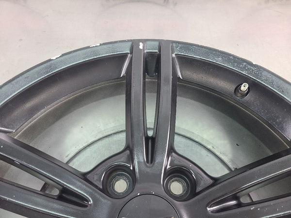 2008-10 C6 Corvette 5 Double Spoke Factory Wheel QG6, Rear, 19x10, OEM3