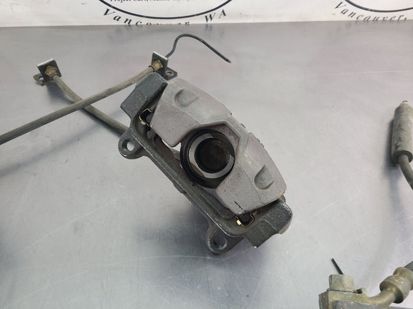 2005-13 C6 Corvette Complete JLP Brake Caliper / Bracket Set, 12k Miles - OEM4