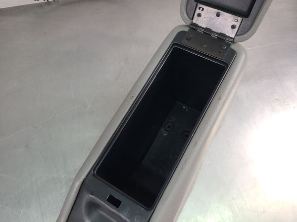 1994-95 Impala SS Front Center Floor Console Assembly, Gray, Column Shift! - OEM14