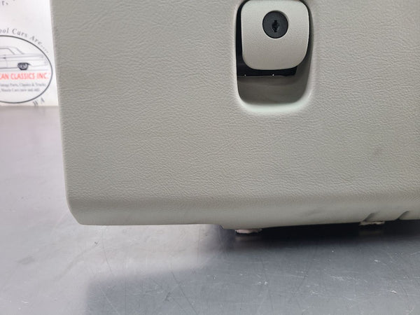 2005-13 C6 Corvette Glove Box Assembly, Passenger Side Dash, Gray - OEM2