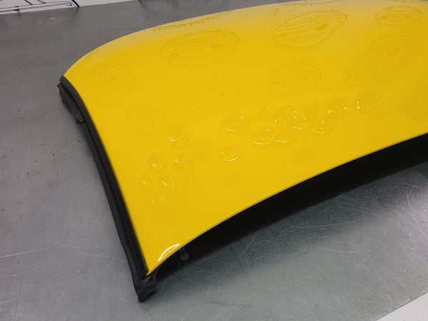 1997-04 C5 Corvette Targa Top Removable Roof Panel, Millennium Yellow 79U - OEM13