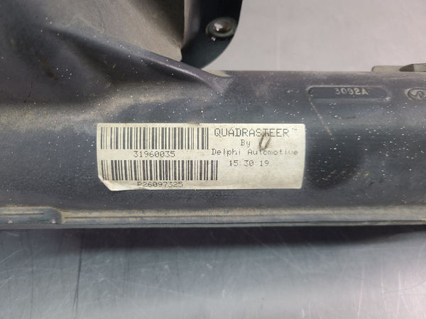2002-05 GMC Sierra 1500 Quadrasteer Rear Power Steering Gear Rack and Pinion12