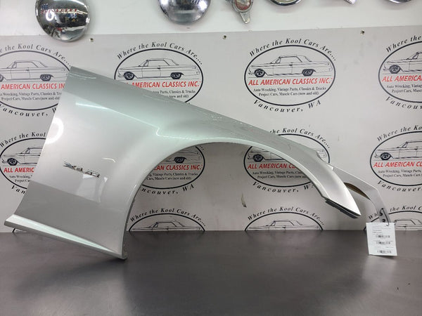 2004-09 Cadillac XLR Front Fender Panel, Right Passenger Side RH, Silver - OEM0