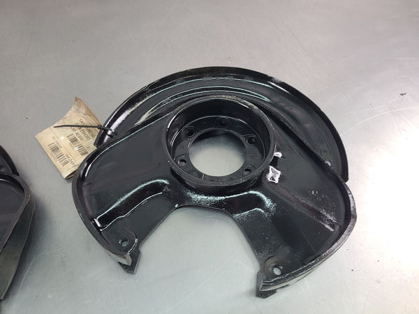 Dana 44 Front Brake Backing Plate Caliper Bracket Pair, Left and Right - OEM6