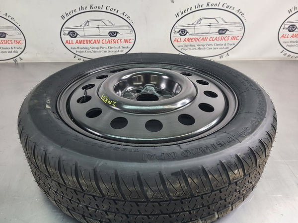 2002-05 Ford Thunderbird Factory Compact Spare Tire / Wheel, 17x5 - OEM7