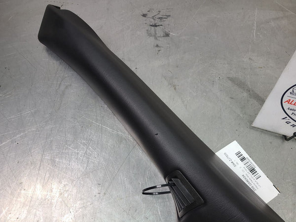 2004-09 Cadillac XLR Left Driver Side Interior A-Pillar Trim Panel, Black, LH2