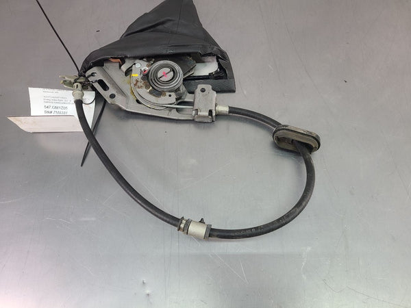 2005-13 C6 Corvette Emergency Brake Ebrake Handle Assembly w/ Boot, Cable - OEM9