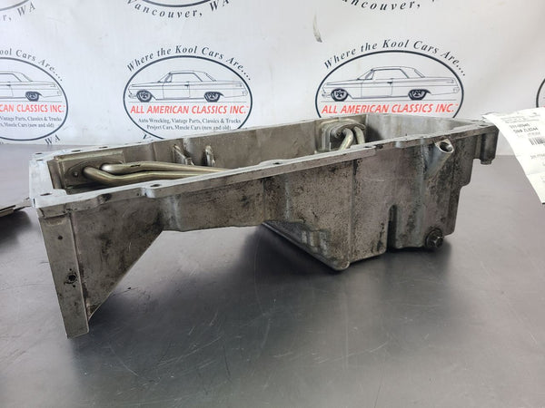 2004-06 GTO LS Front Sump Oil Pan Assembly w/ Tray, Pickup Tube - OEM13
