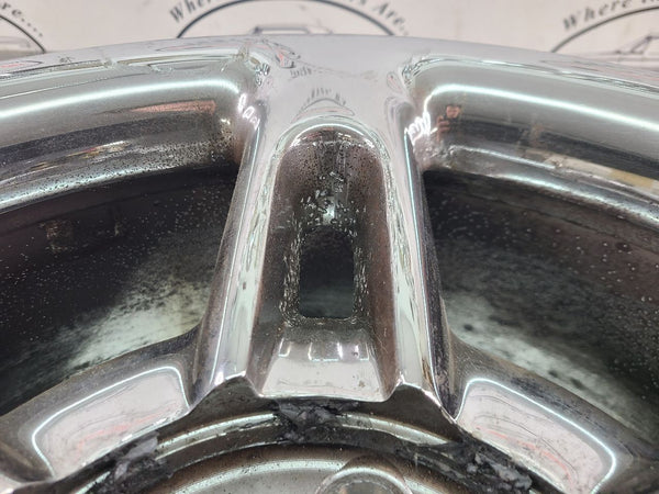 2004-06 Chevy SSR Chrome Wheel, Front 19x8, Option 14P - OEM11