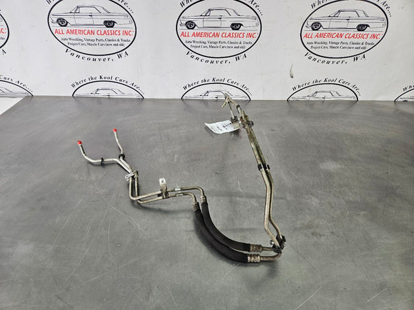2015 C7 Corvette Automatic Transmission Cooler Line Hose Tube Set - OEM0