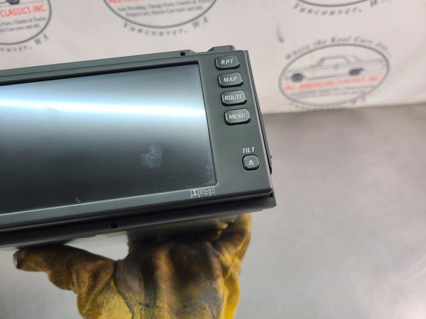 2004-09 Cadillac XLR AM-FM-Stereo Radio Head Unit Assembly, #10379717 - OEM5