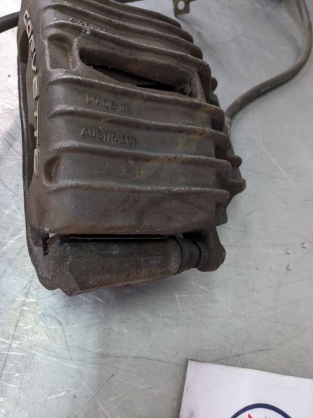 1997-04 C5 Corvette Factory Brake Caliper / Bracket Set, Left / Right - OEM5