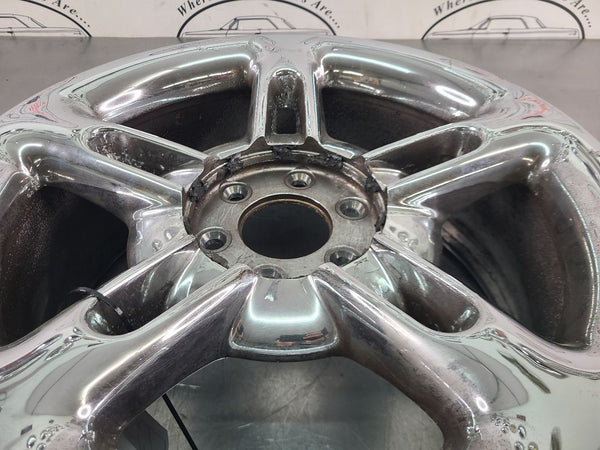 2004-06 Chevy SSR Chrome Wheel, Front 19x8, Option 14P - OEM14