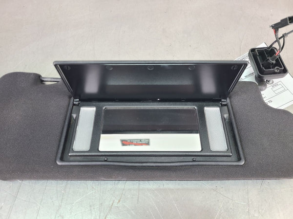 2004-06 GTO Front Sun Visor, Right Passenger Side RH, Nice - OEM3