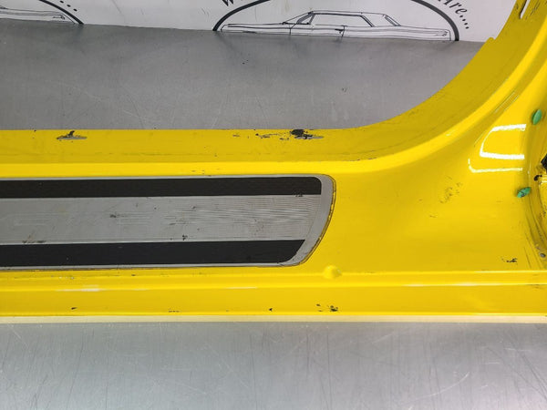 2005-13 C6 Corvette Right Passenger Side Rocker/Aperture Panel, Velocity Yellow8