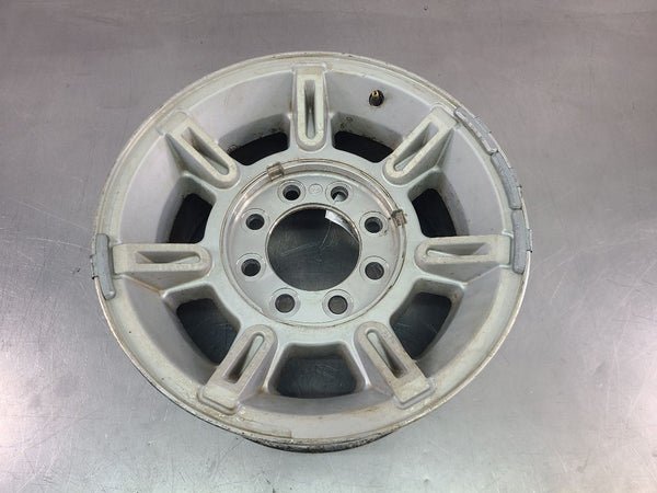 2003-07 Hummer H2 Factory 7 Spoke Aluminum Wheels, 17x8.5 - OEM1