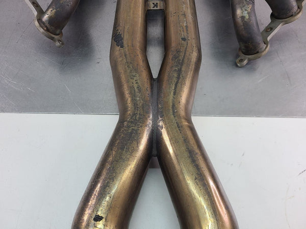 2005-13 C6 Corvette Kooks Long Tube Exhaust Header Pair w/ Mid Pipe X-Pipe10