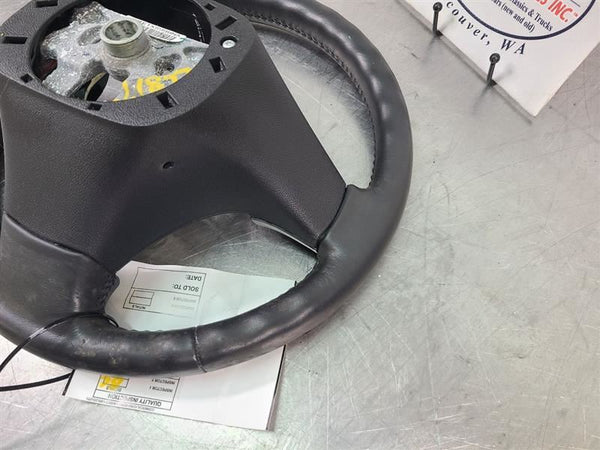 2007 C6 Corvette Steering Wheel Assembly, Black - OEM10