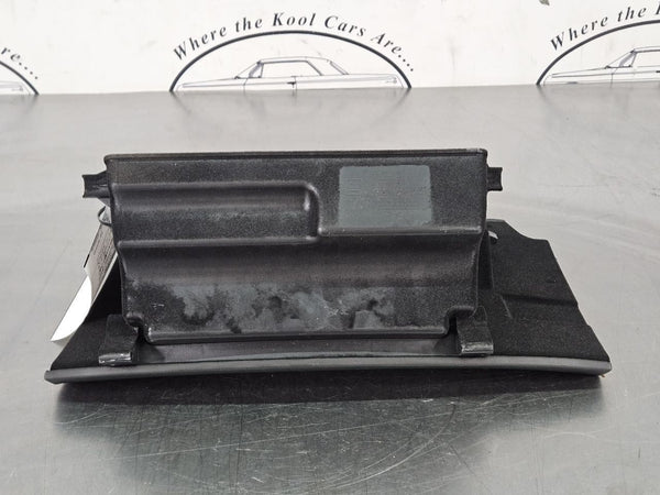 2014-19 C7 Corvette 2LT Glove Box Glovebox Door Assembly, Black - OEM10