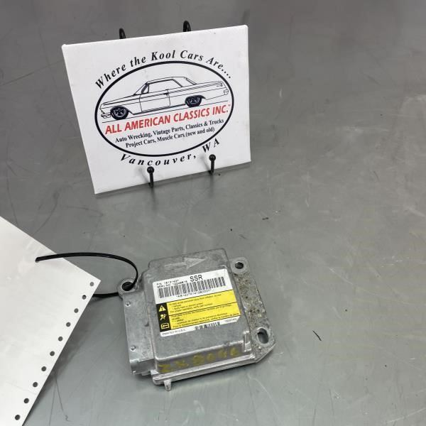 2003-06 Chevy SSR SRS Bag Control Module 15131437 - OEM0
