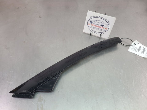 200306 Chevy SSR Drivers Side LH Exterior APillar Moulding Trim, Black0