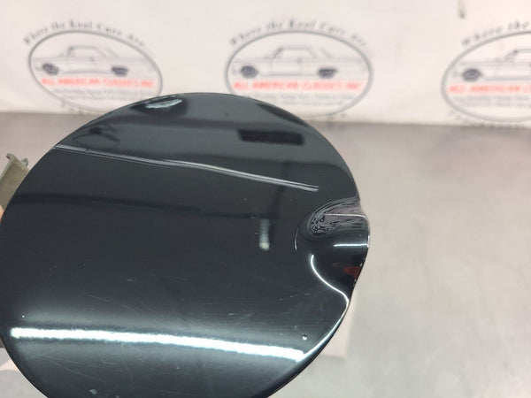 200306 Chevy SSR Exterior Fuel Filler Door Assembly, Black  OEM3