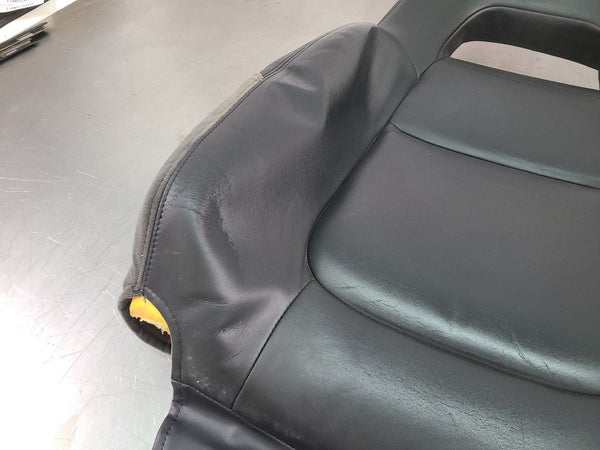 200306 Chevy SSR Drivers Seat Upper / Back Cover Cushion, Black  OEM2