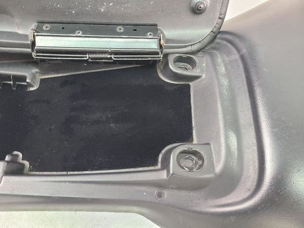 2000-04 C5 Corvette Front Center Console Assembly w/ Lid, Black - OEM17