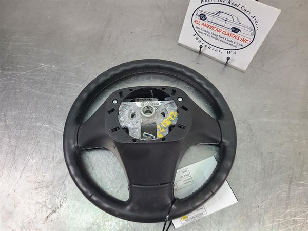 2007 C6 Corvette Steering Wheel Assembly, Black - OEM7