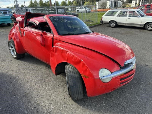 200306 Chevy SSR Front Dash Cubby Compartment / Ashtray w/ Lighter  OEM22