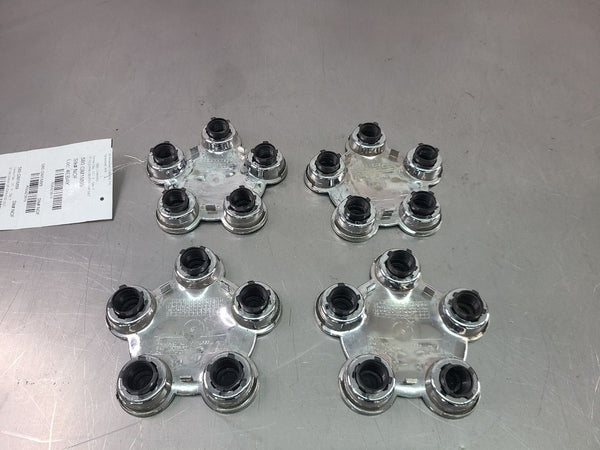 1997-99 Camaro Factory Chrome Wheel Center Cap Set of 4, GM P/N #9592665 - OEM12