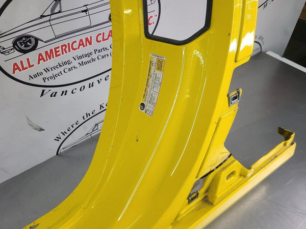 2005-13 C6 Corvette Left Driver Side Rocker/Aperture Panel, Velocity Yellow2