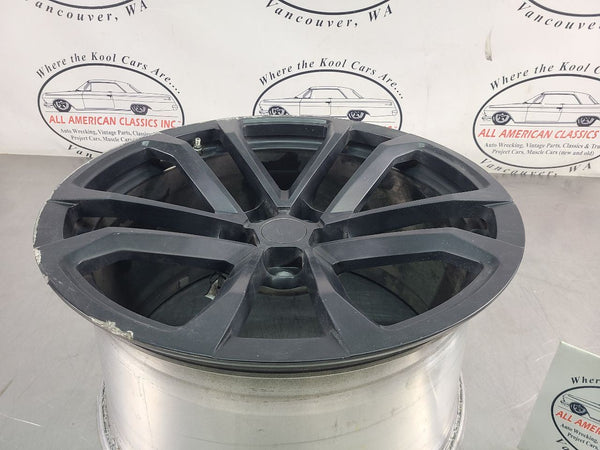 2012-15 Camaro 1LE LH Rear 20x11 Wheel, Opt. RSK, Curb Rash - OEM  12