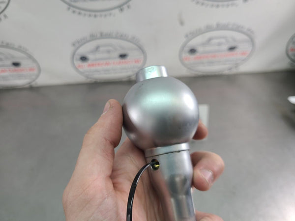 2003-06 Chevy SSR Automatic Transmission Shifter Knob Assembly, Silver - OEM3