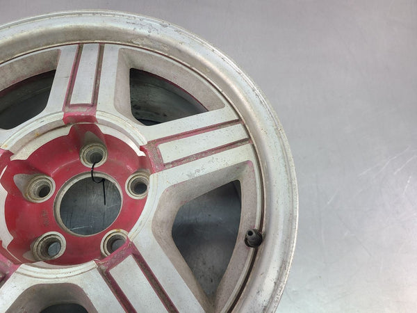 1991-92 Camaro Factory Aluminum 5 Spoke Wheel, Rear, 16x8 - OEM3