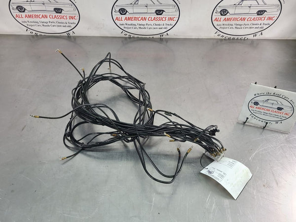 2003-06 Chevy SSR Convertible Top Hydraulic Line Set - OEM0