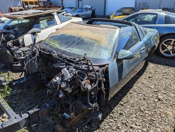 1990-96 C4 Corvette Passengers Side Headlight Assembly - OEM12