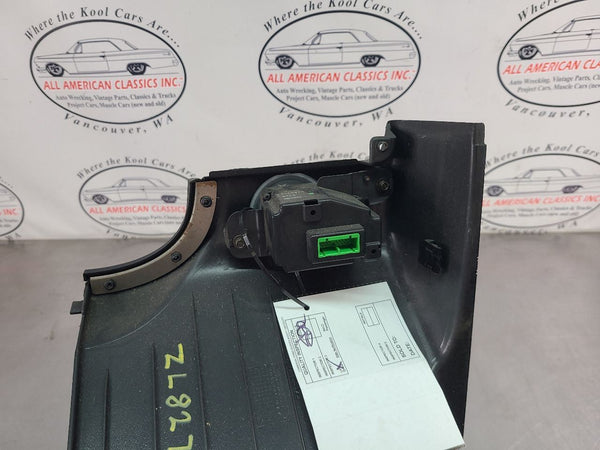 200306 Chevy SSR Drivers Side Front Dash Bezel Trim Piece w/ Headlight Control7