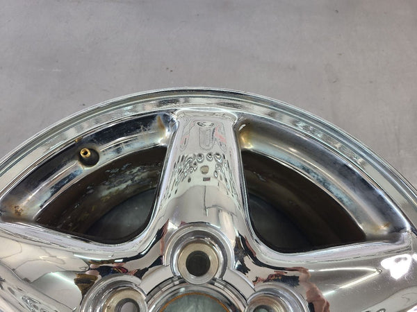 1997-99 Camaro Factory 16x8 5 Spoke Chrome Wheel, Opt. N98 - OEM2
