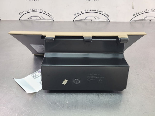 2005-13 C6 Corvette Glovebox Glove Box Door Compartment, Tan - OEM12