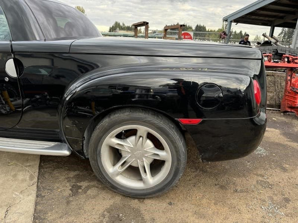 200306 Chevy SSR Passengers Side RH Rear Upper Door Jamb Weather Stripping13