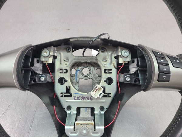 2008 C6 Corvette Factory Steering Wheel, Black, Nice!8