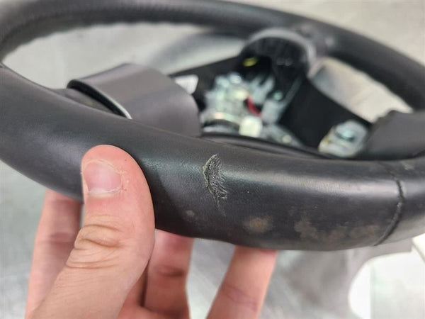 2007 C6 Corvette Steering Wheel Assembly, Black - OEM3