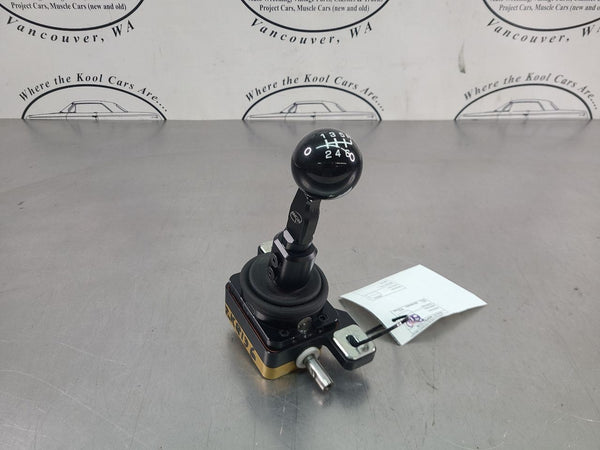2005-13 C6 Corvette MGW Flat Bar Short Throw 6-Speed Shifter Assembly0