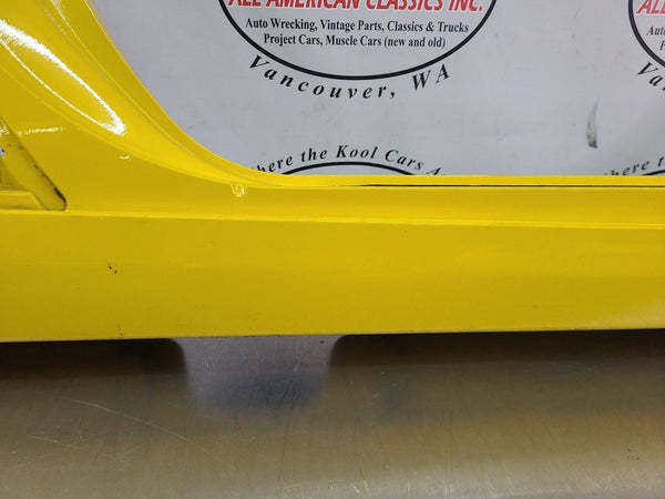 2005-13 C6 Corvette Right Passenger Side Rocker/Aperture Panel, Velocity Yellow6
