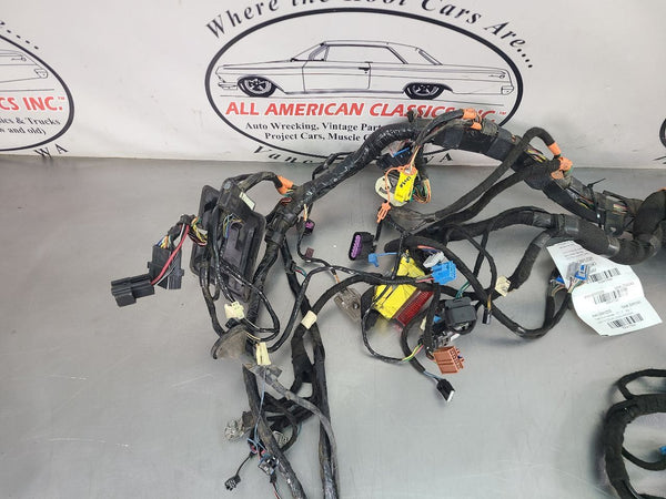 2005 C6 Corvette LS2 / T56, Coupe Factory Dash Wiring Harness Assembly - OEM3
