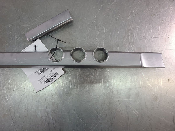 2003-06 Chevy SSR Front Dash Spear Trim 2-Piece Set, Silver - OEM1