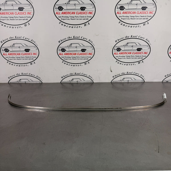 1953-54 Chevrolet 2-Door Hardtop Rear Window Moulding Upper, 4599525 - OEM0